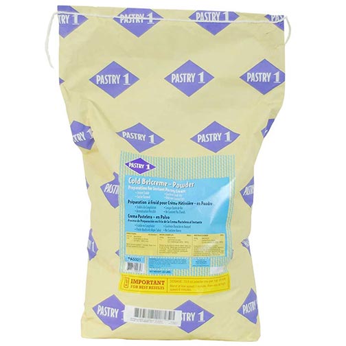 Pastry Cream Cold Process: 11lb