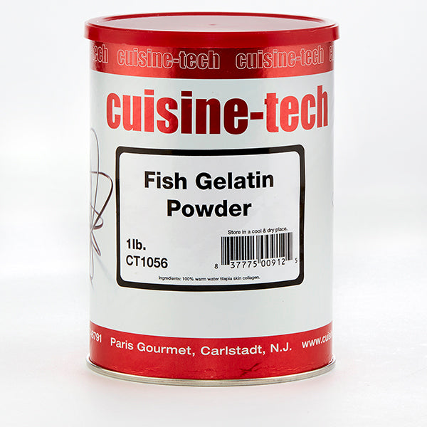 Gelatin Powder (Fish Base): 1lb
