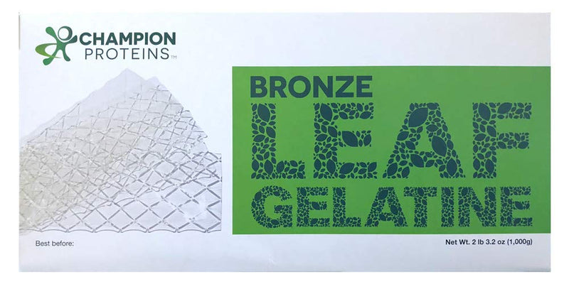 Gelatin Sheets Bronze: 1kg