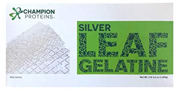 Gelatin Sheets Silver: 1kg
