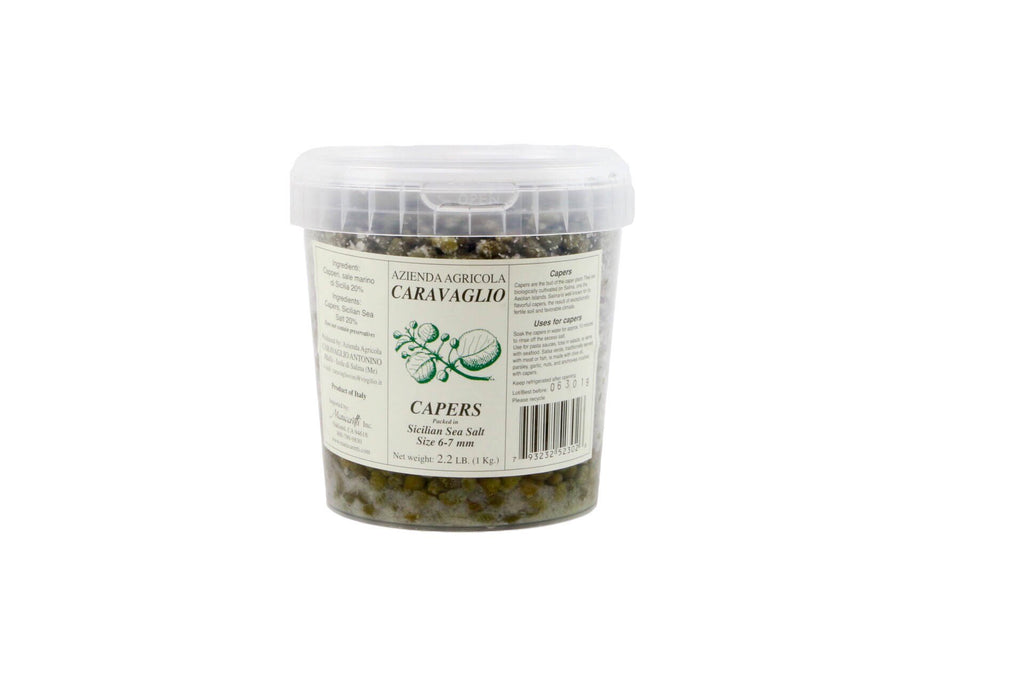 Capers Salt Packed: 1kg
