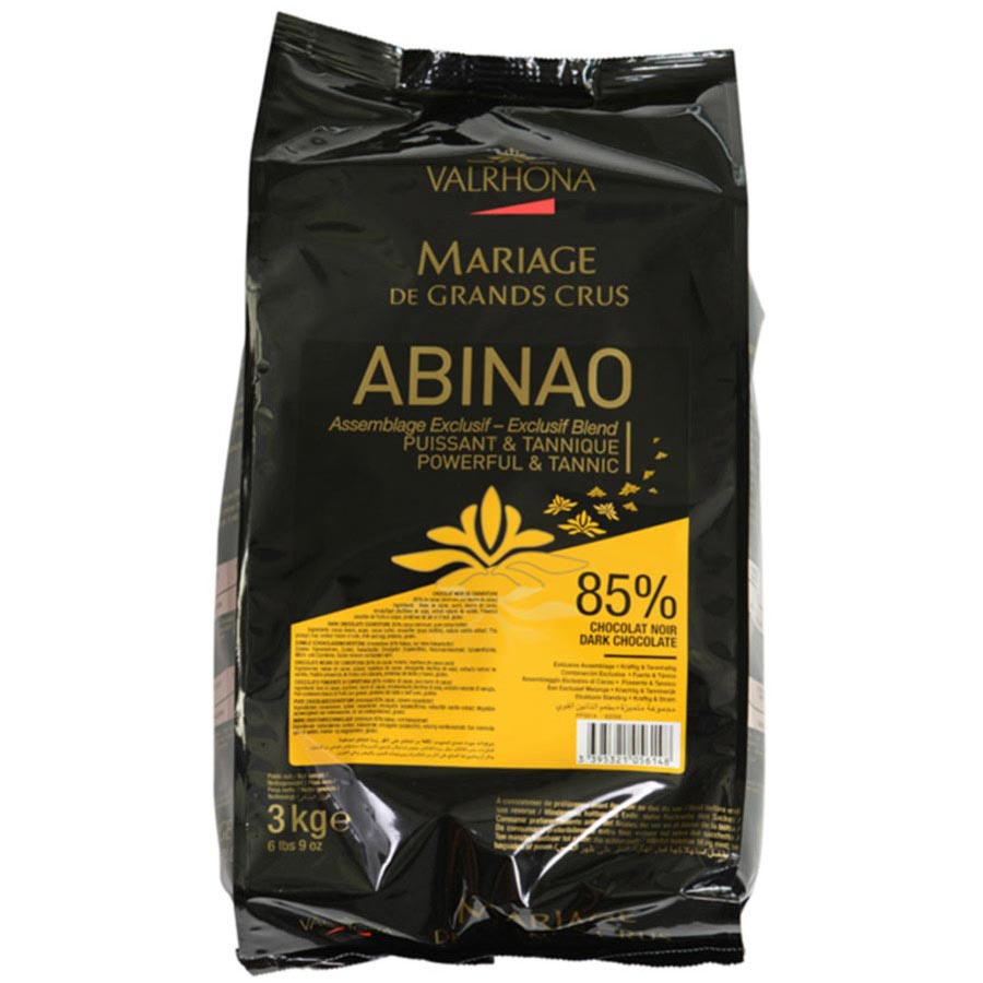 Abinao 85% Feves: 3kg