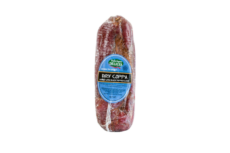 Coppa: 2.25lbs (Approximate Weight)