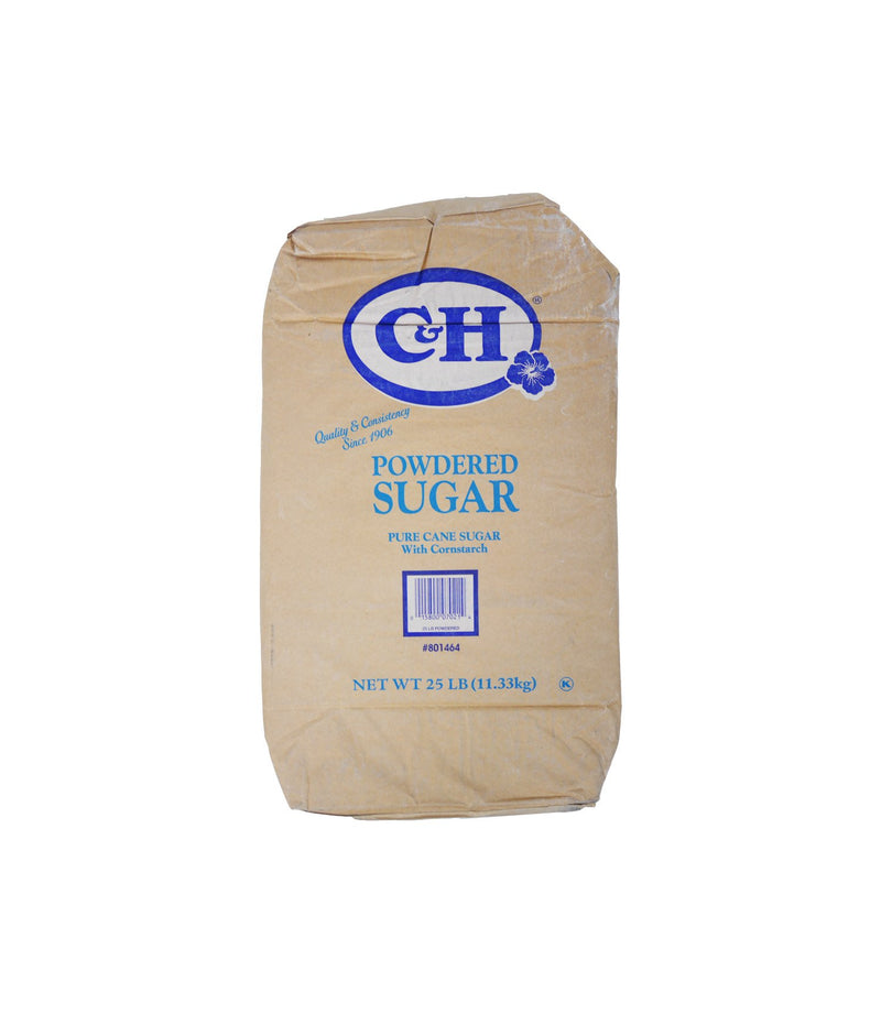 Powdered Sugar (Confectioner): 25Lbs