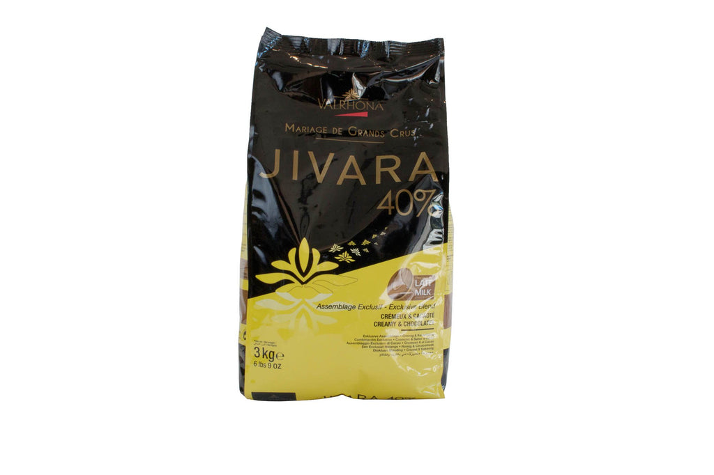 Jivara 40% Milk Feves: 3kg