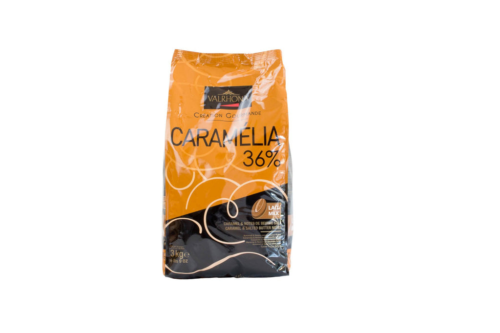 Caramelia Milk Feves: 3kg