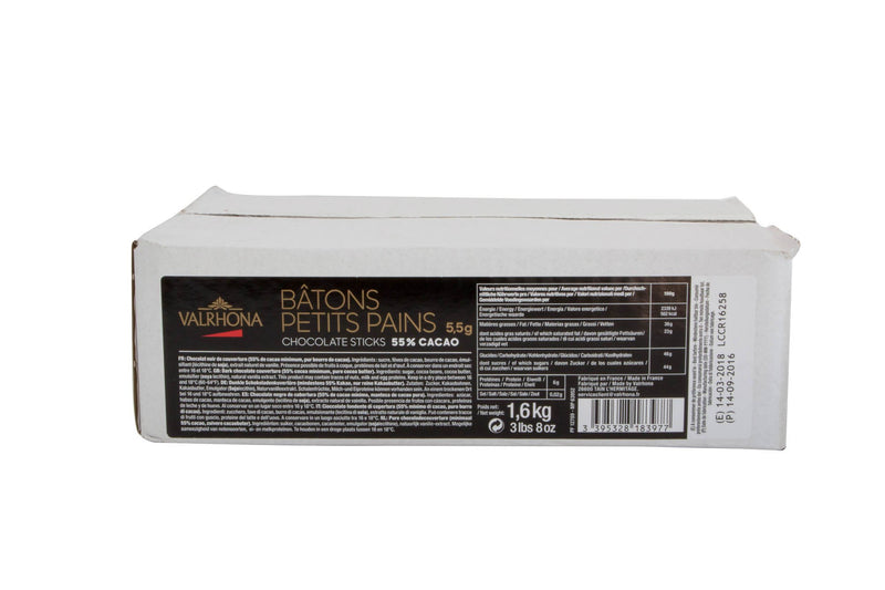 Chocolate Batons 55% Premium: 300ct