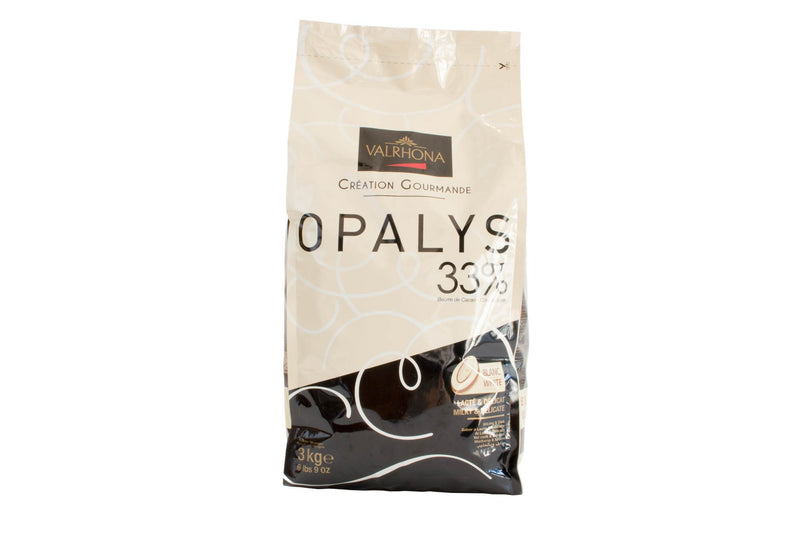 Opalys 33% White Feves: 3kg