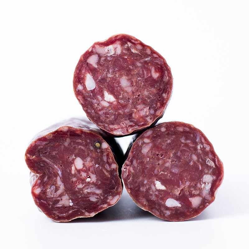 Wild Boar Salami: 6oz (Approximate Weight)