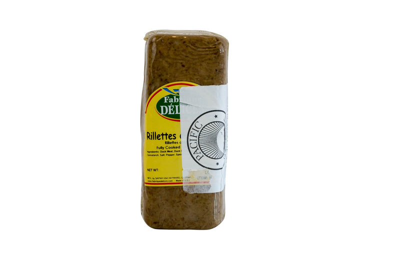 Duck Rillettes: 1kg (Approximate Weight)