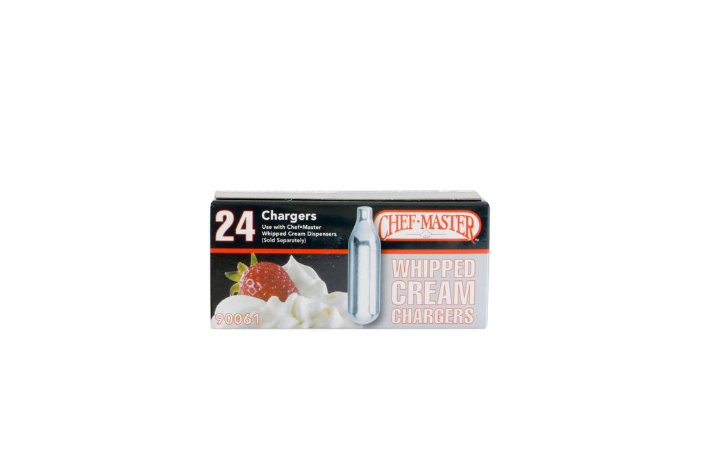 Whipped Cream Chargers: 24ct
