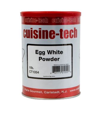 Egg White Powder: 1lb