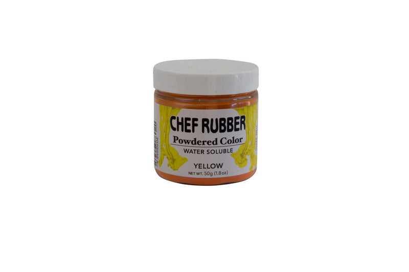 Food Color Powder - Yellow: 50gr
