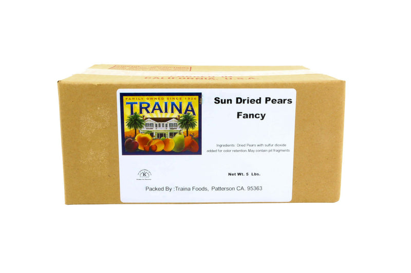 Dried Pears: 5lbs