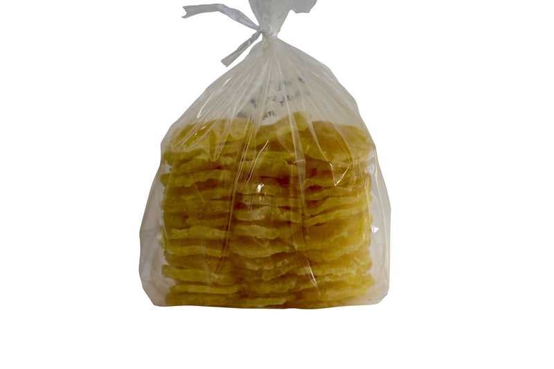 Dried Pineapple Rings: 11lbs
