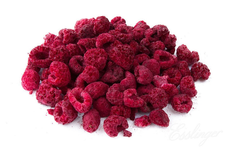 Freeze Dried Raspberries: 1.75lbs