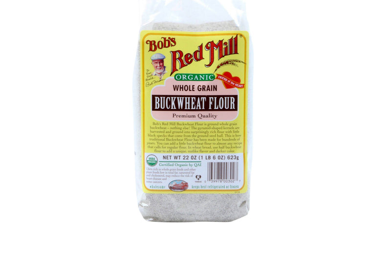 Buckwheat Flour Organic: 22oz