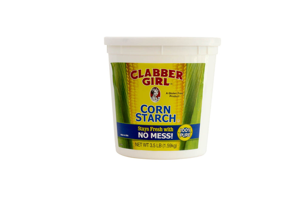 Corn Starch: 3.5lbs