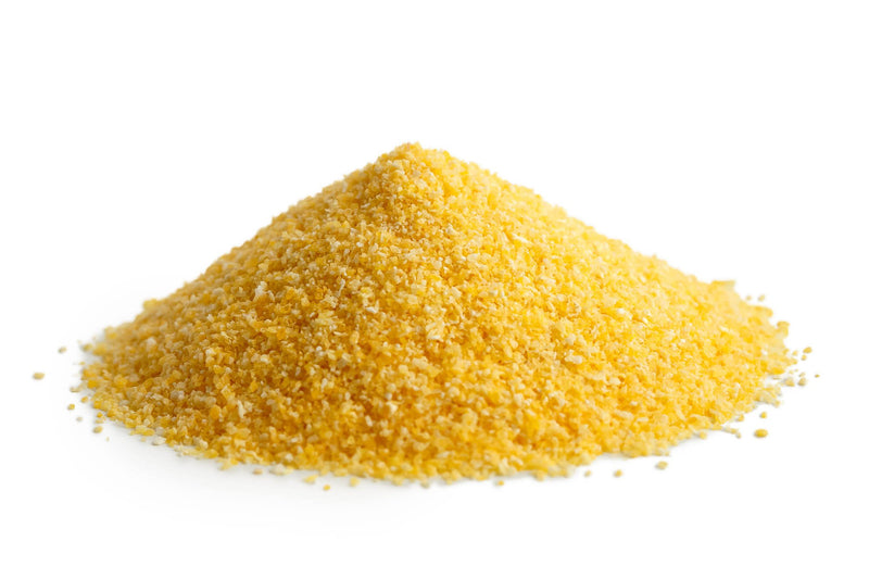 Cornmeal Yellow Medium Organic: 25lbs