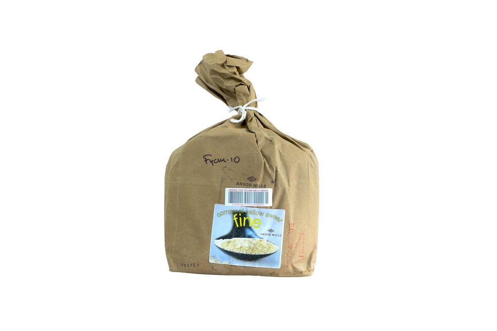 Cornmeal Yellow Fine Organic: 10lbs