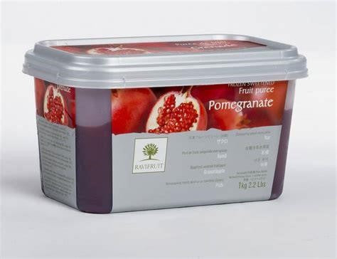 Pomegranate Puree: 2.2lbs