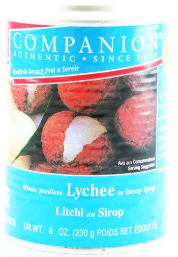 Lychee In Syrup: 20oz