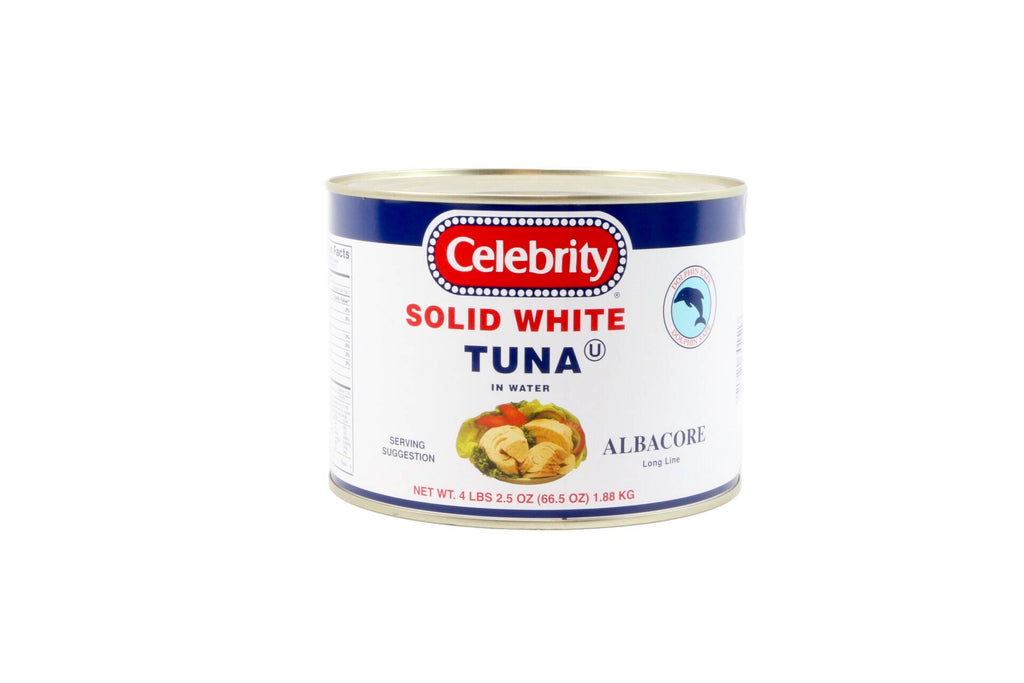 Tuna Solid White Albacore: 66.5oz
