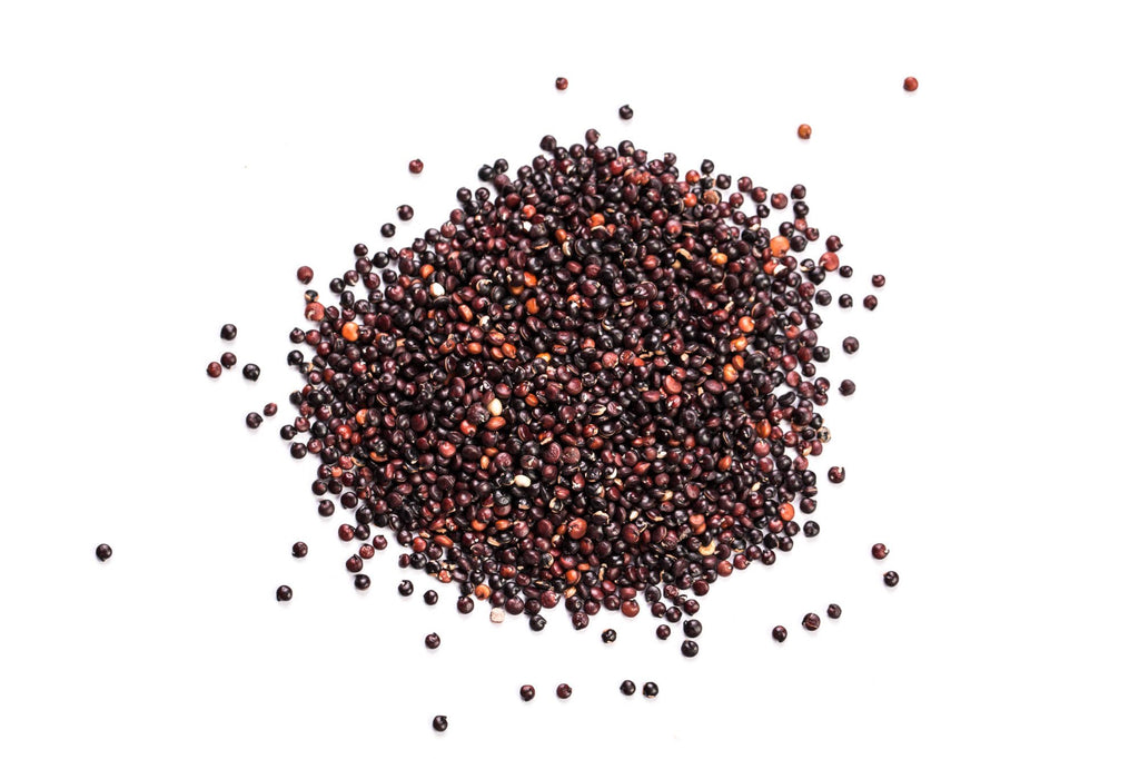 Quinoa Black Organic: 10lbs