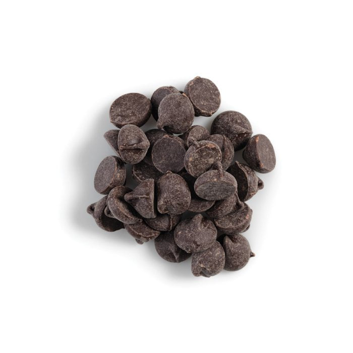 Bittersweet Chocolate Chips 63%: 25lbs