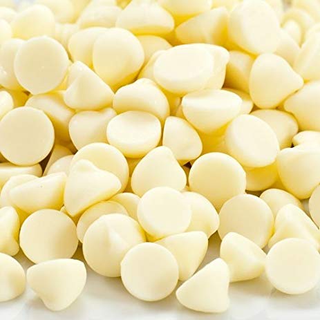 White Chocolate Chips 900ct: 25lbs