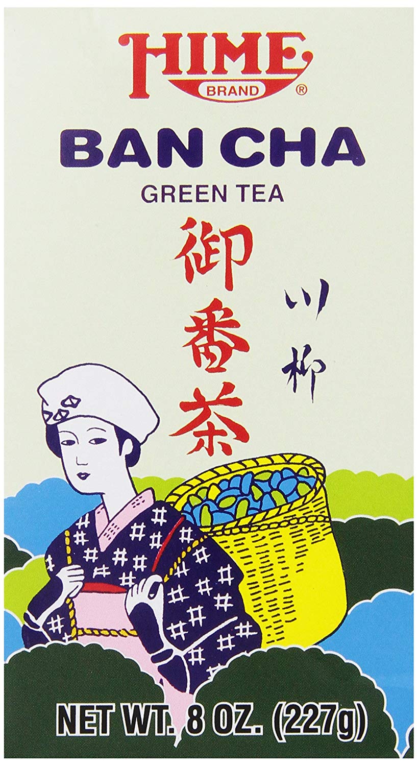 Green Tea 'Bancha' Loose: 8oz