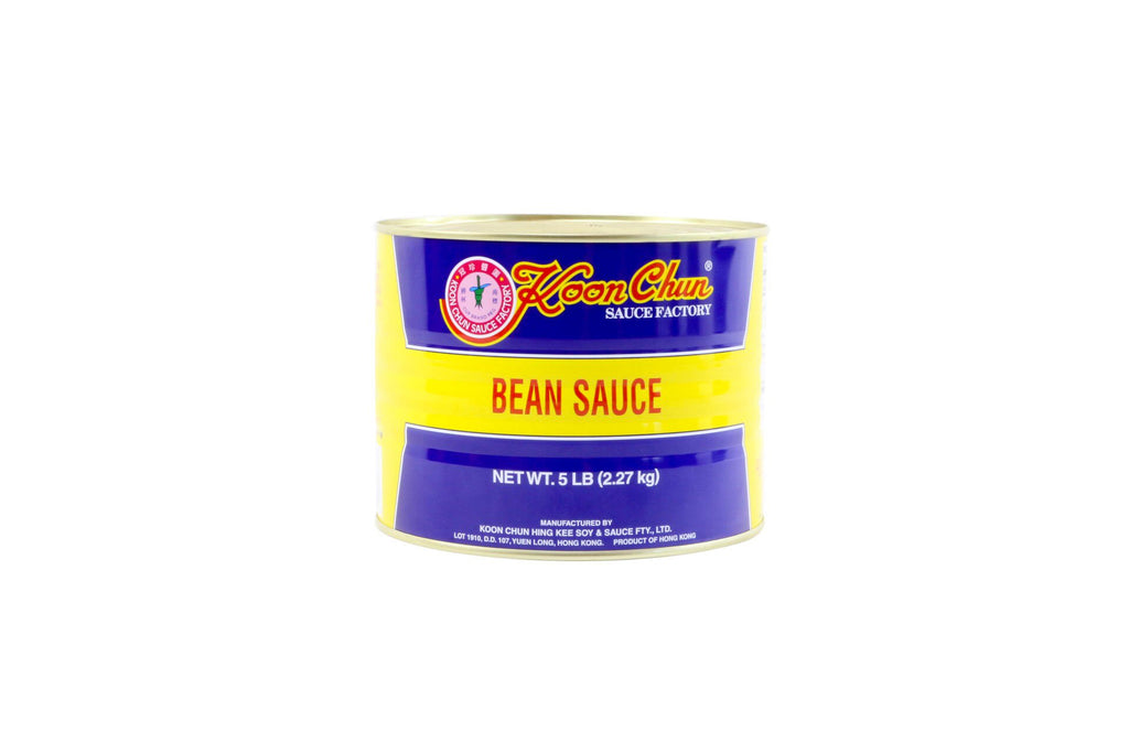 Bean Sauce: 5lbs