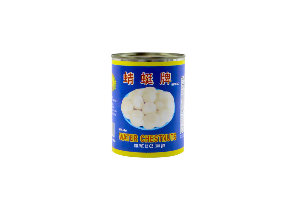 Water Chestnuts Whole In Water: 20 Oz