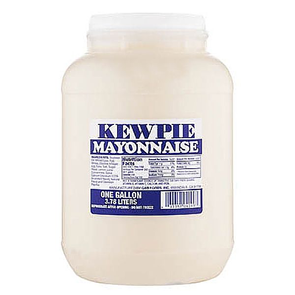 Kewpie Japanese Mayonaise: 1 Gallon