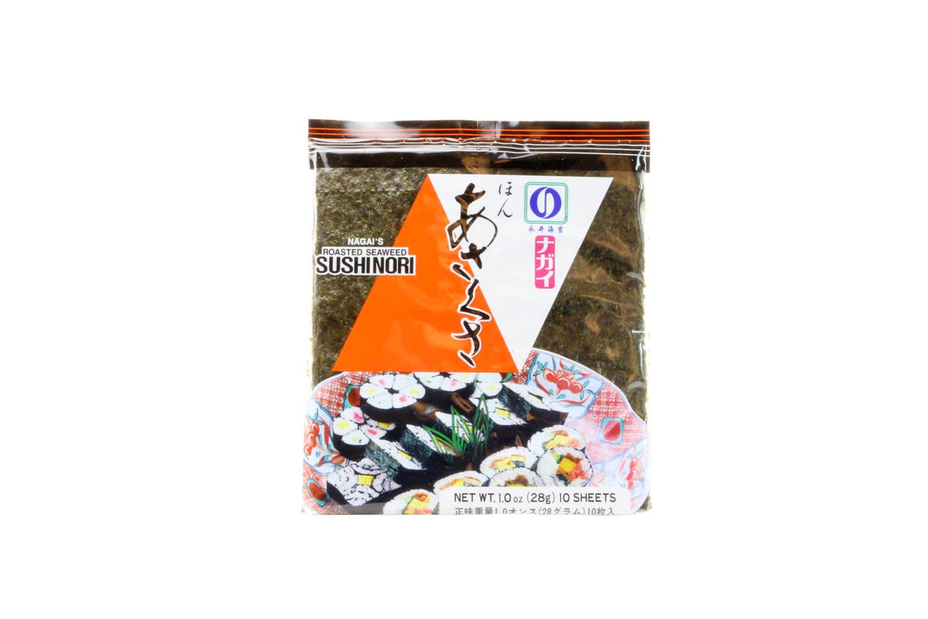 Yaki Nori Sushi Seaweed Sheets: 10ct