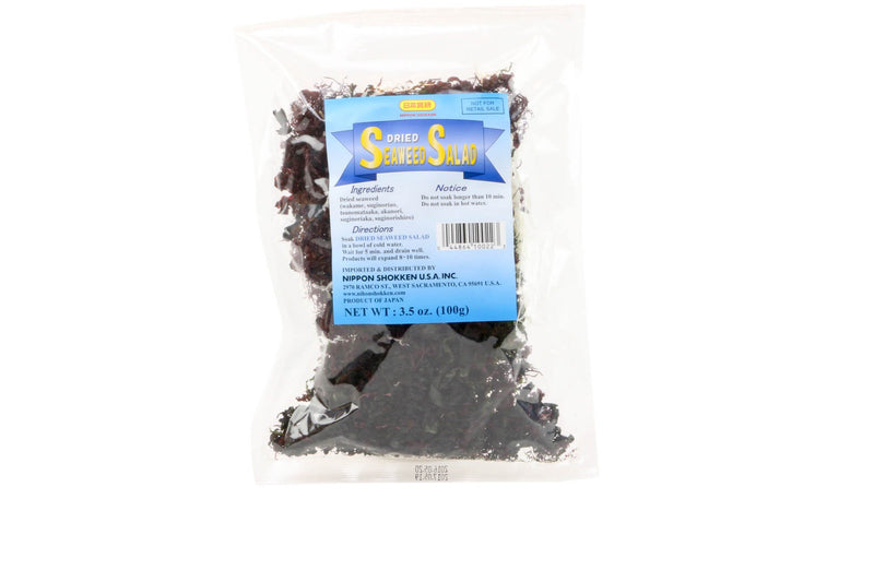 Seaweed Salad Mix: 3.5oz