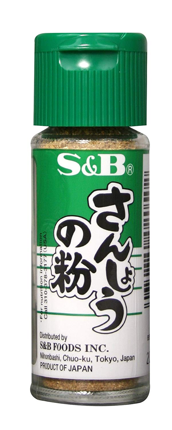 Sansho Japanese Pepper: 10 x 0.42oz