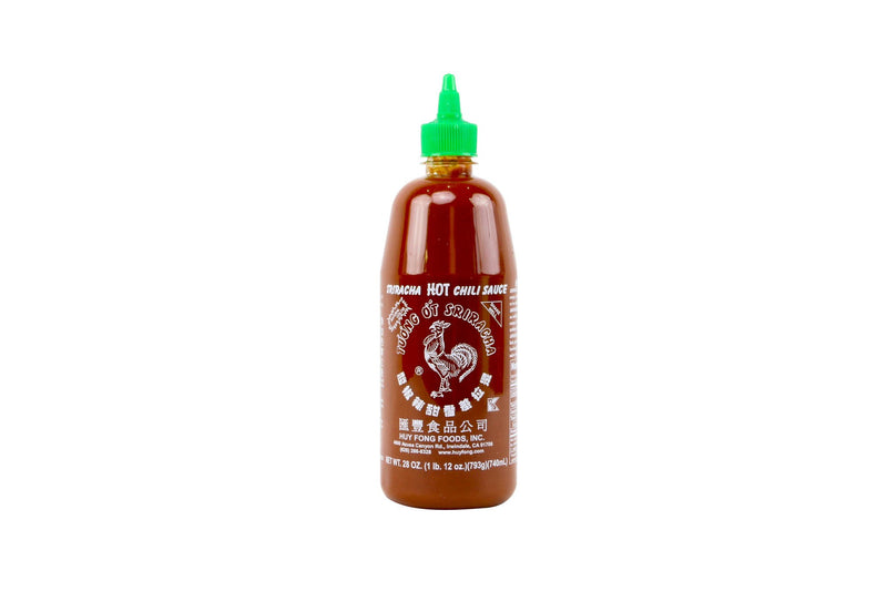 Sriracha Thai Chili Sauce: 28oz