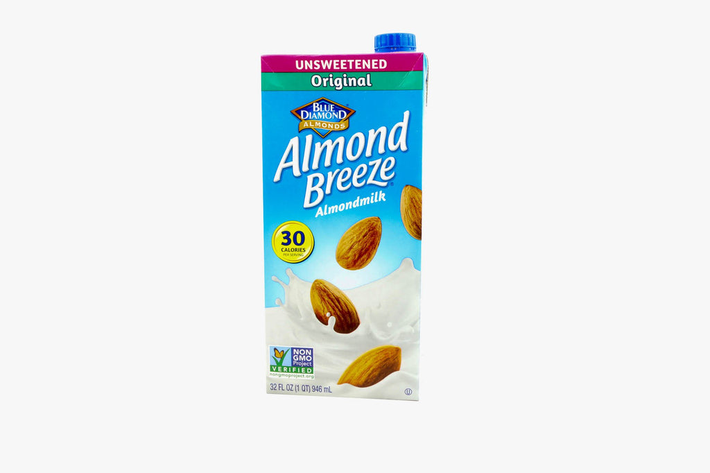 Almond Milk Unsweetened: 12 x 32oz Case