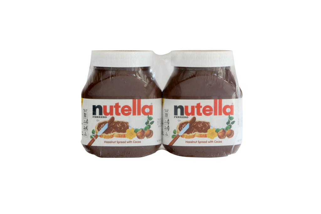 Nutella Chocolate Hazelnut Spread 2 Pack: 26.5oz