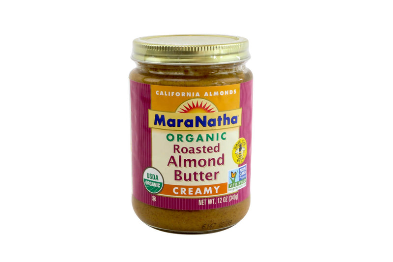 Almond Butter Natural Organic: 12oz
