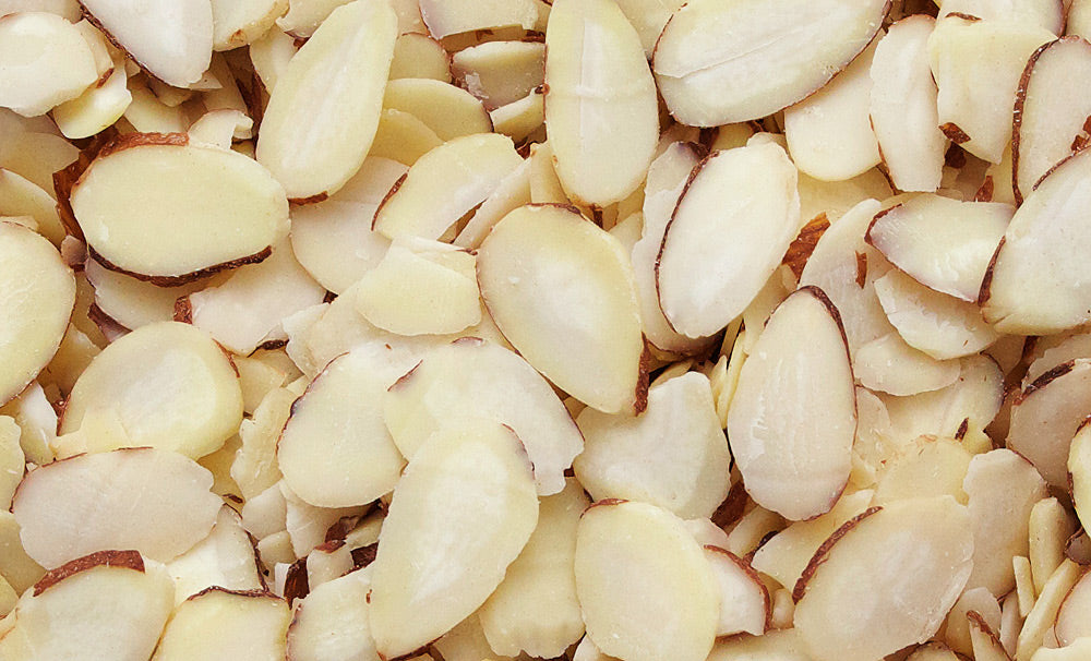 Almonds Sliced Natural: 5lbs
