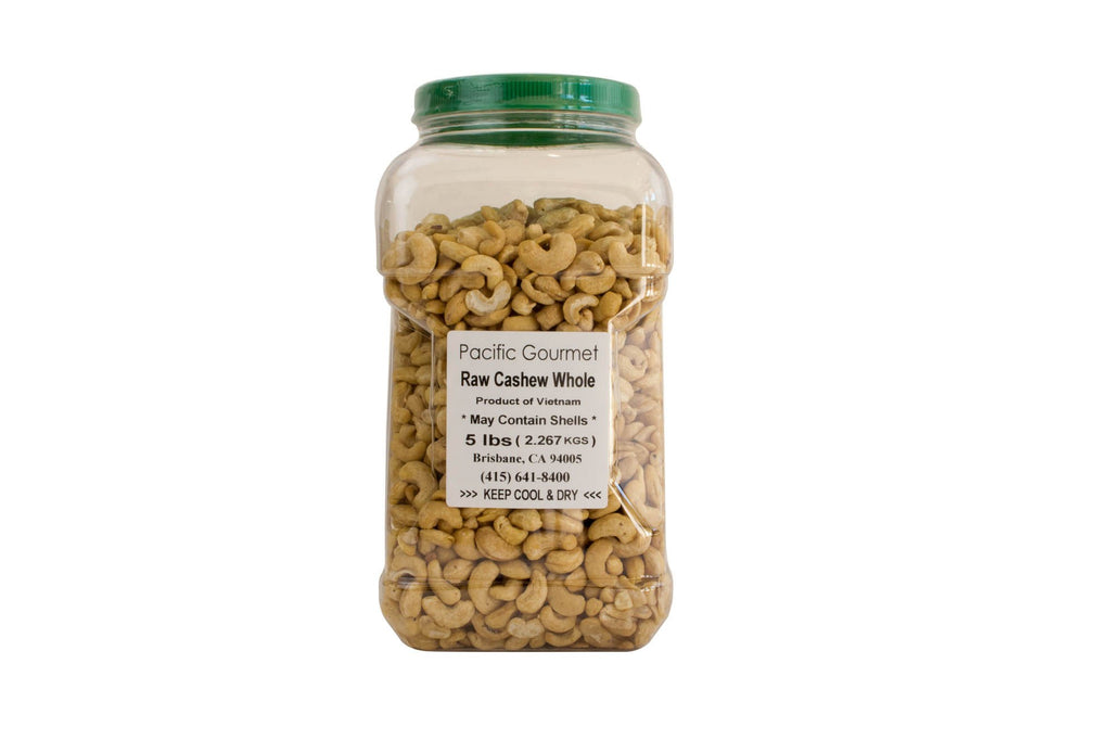 Cashews Whole Large: 5lbs