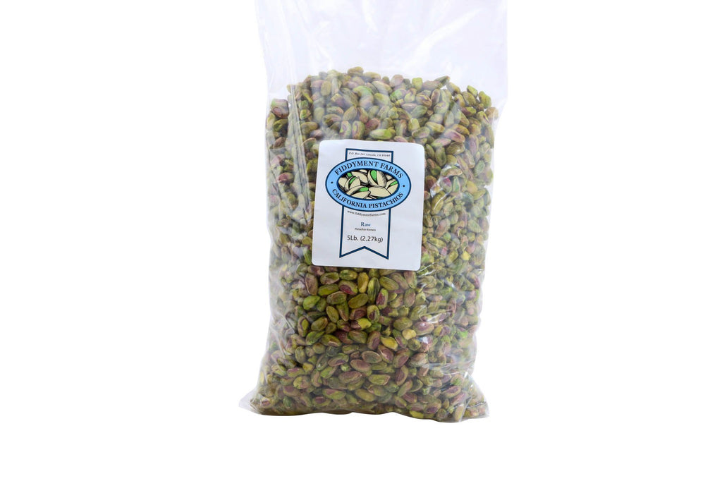 Pistachios Raw Shelled: 5lbs
