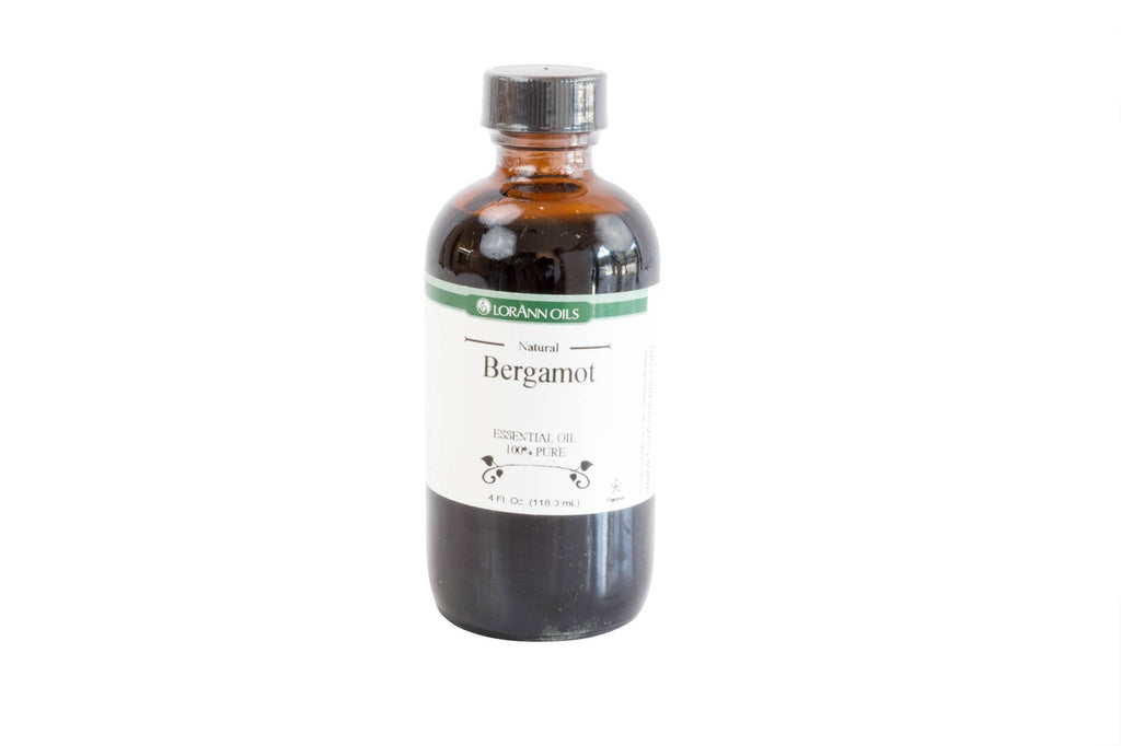 Bergamot Essential Oil Natural: 4oz