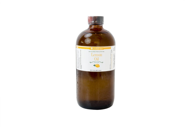 Lemon Essential Oil Natural: 16oz
