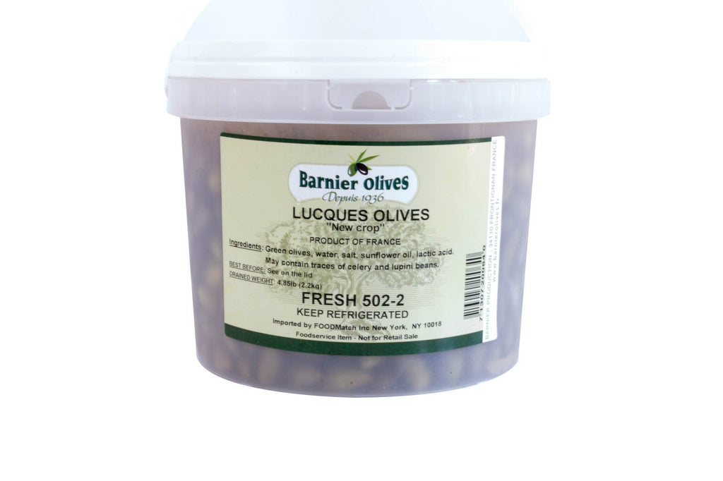 Olives Lucques Fresh: 4.85lbs