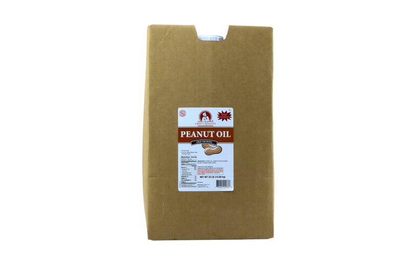 Peanut Oil Cube: 35lbs
