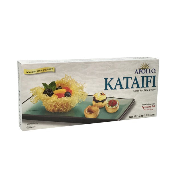 Kataifi - Shredded Fillo Dough: 12lbs