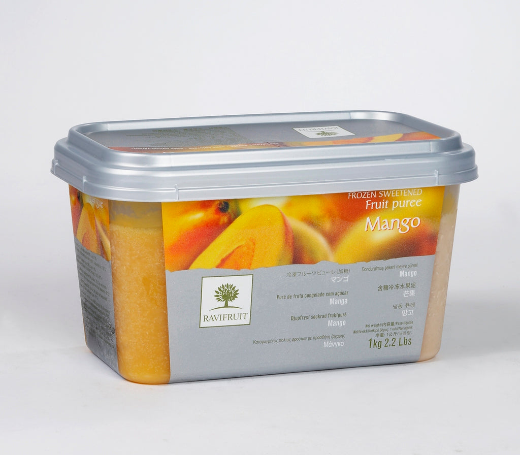 Mango Puree: 2.2lbs